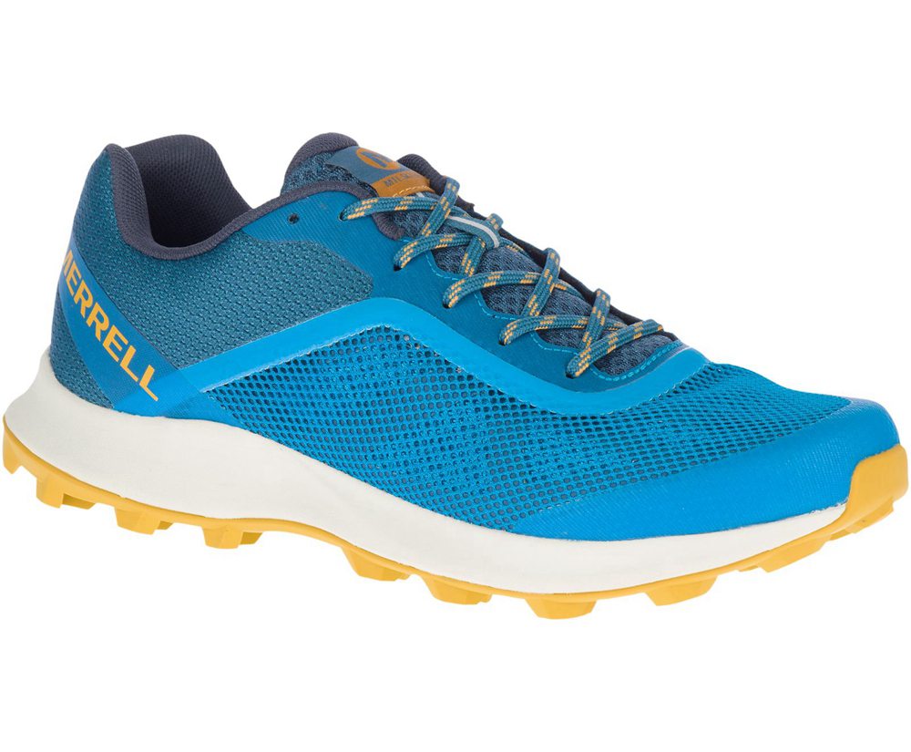 Merrell Sneakers Blue - MTL Skyfire - Mens 78INFRKLH